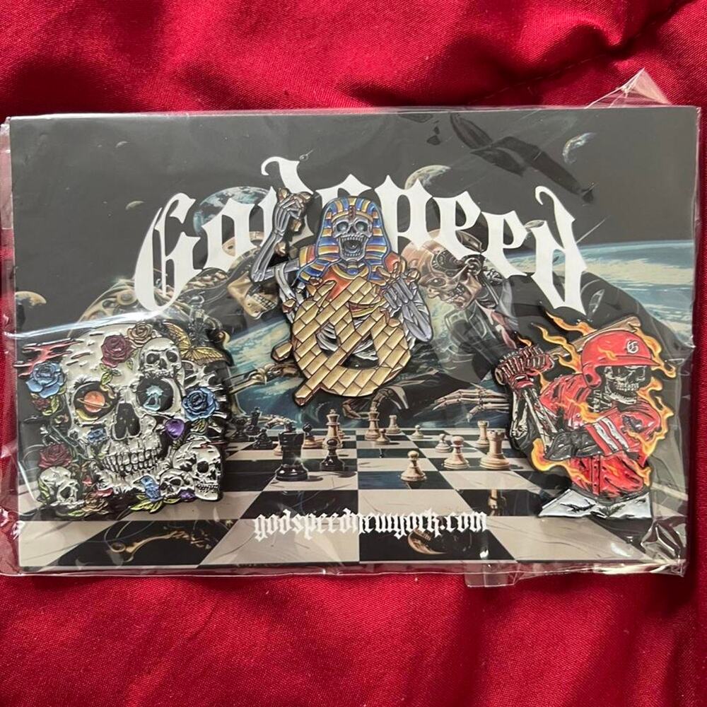 Godspeed nyc 3 piece enamel